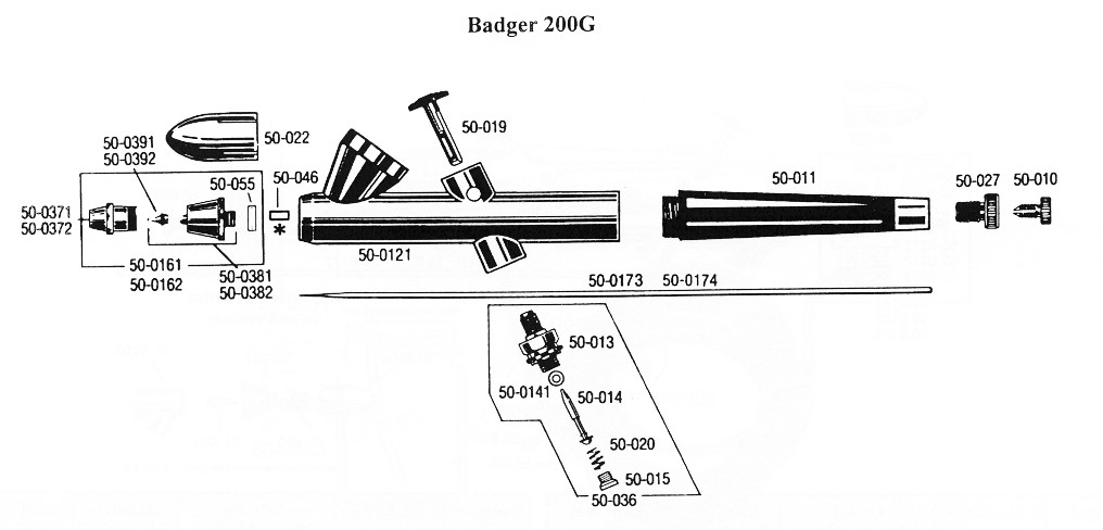 Badger 100 airbrush manual