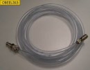 Complete airbrushslang 3 m voor EVOLUTION, INFINITY, COLANI, GRAFO, HANSA