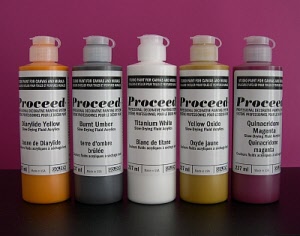 Proceed Slow Drying Acrylics