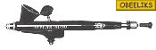 2020-2 SOTAR airbrushpistool Model 2020 / FINE