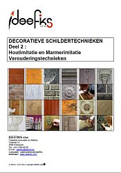 Handboek Decoratieve Schildertechnieken 