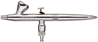 Harder & Steenbeck Airbrush Evolution FPC Silverline Two in One