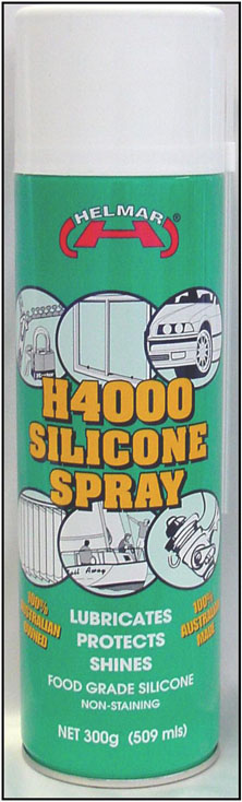 Helmar siliconenspray H4000 300 gr
