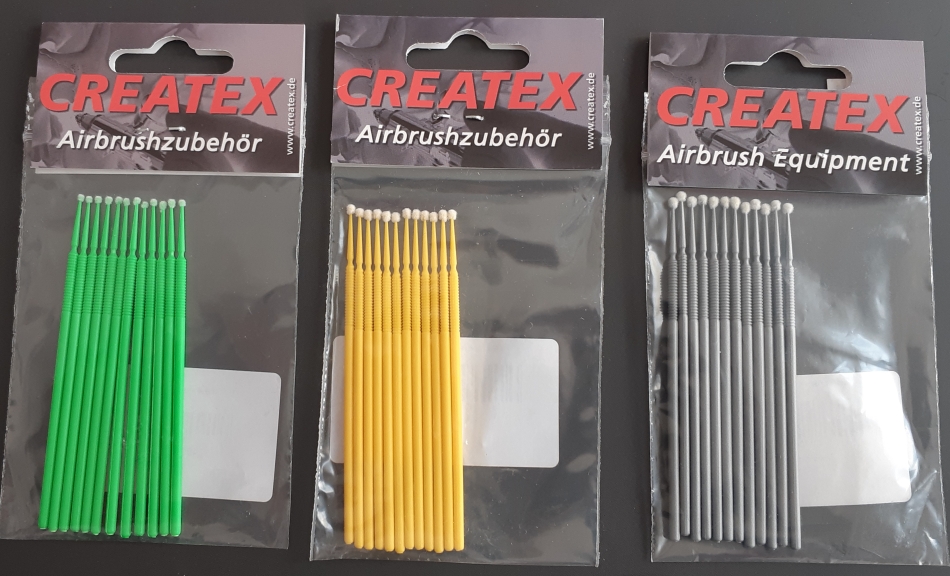 Airbrush Materials and Accessories