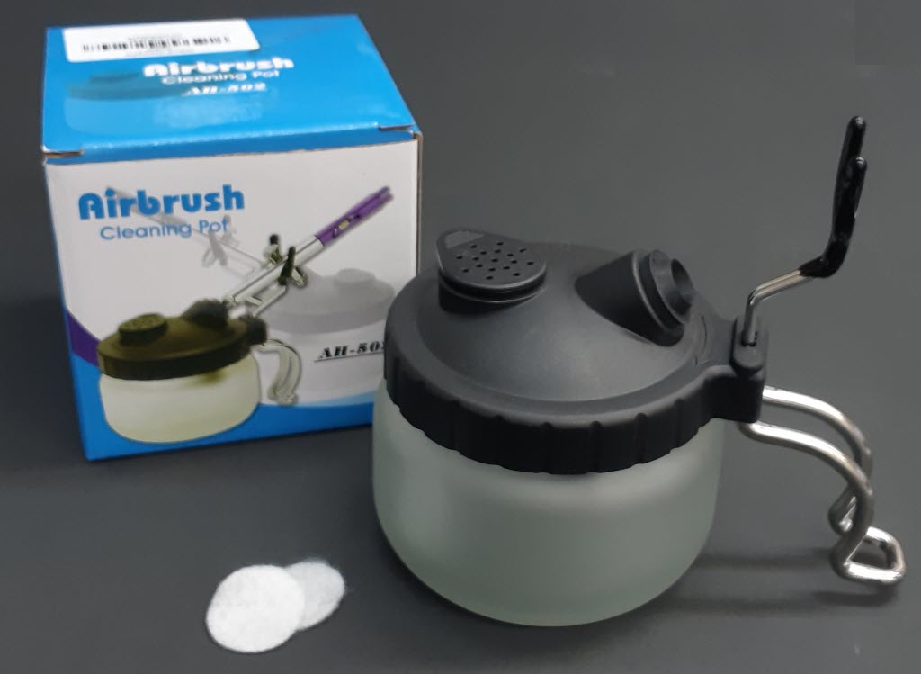 Airbrush Maintenance and Cleaning