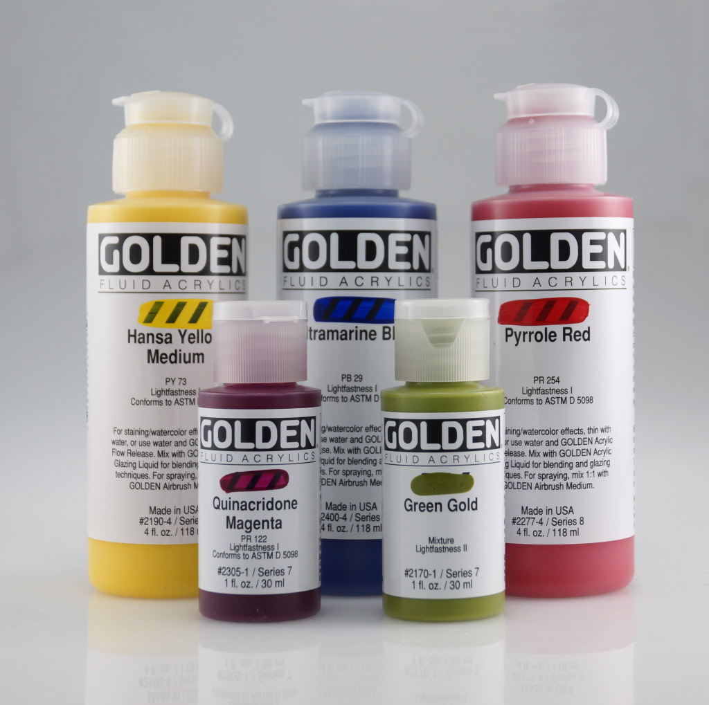 Golden Fluid Acrylics 119 ml
