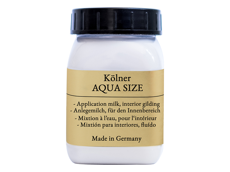 Kölner Aquasize waterbased size for metal leaf