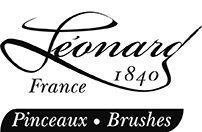 Artist Brushes Leonard France