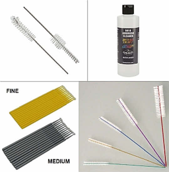 Airbrush Maintenance and Cleaning