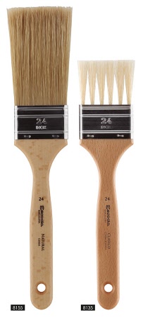 8155 and 8135 escoda wood imitation brushes