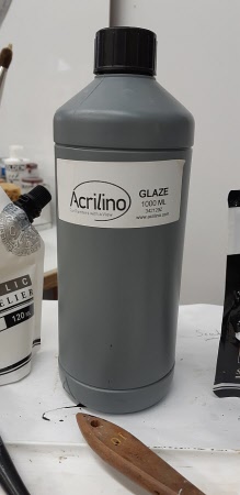 Acrilino Glaze Glacis Glaceermedium