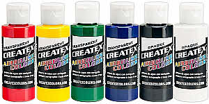 Createx airbrush colors