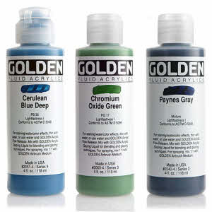Golden Fluid Acrylics 119 ml