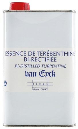 Gom Terpentijn gerectificeerd Van Eyck 500 ml