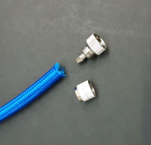 104153 H&S Koppelstuk 1/8 inch INW naar knelkoppeling 4/6 mm PVC slang
