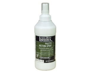 liquitex palette wetting spray