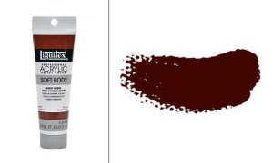 Colore Acrilico Liquitex Professional Soft Body – 59 Ml, Marrone – Alta Concentrazione Di Pigmenti, Finitura Satinata