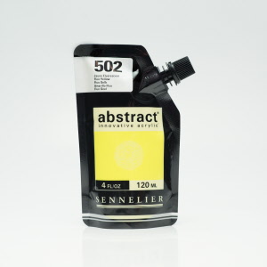 Sennelier Abstract Acrilico Sacchetto 500 Ml – Rosso Primario, Colore Corpo Pesante Per Linee 3D E Dettagli