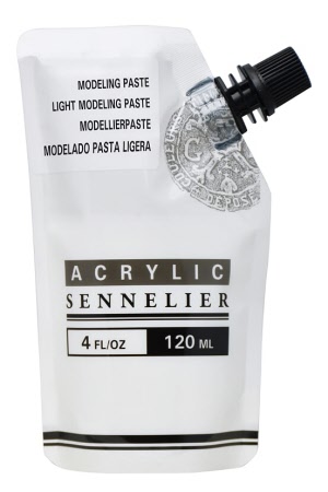 Sennelier Acryl Modeling Paste Pack 120 ml
